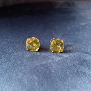 Kate spade pale green stud earrings